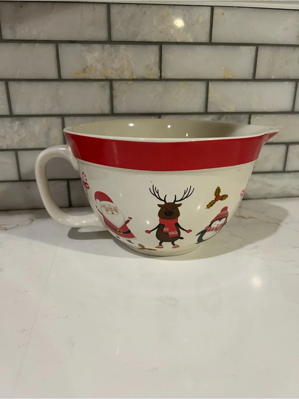 N/A festive ceramic